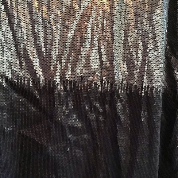 Free People Drenched in Sequins Embellished Mini Dress - Picture 8 of 8